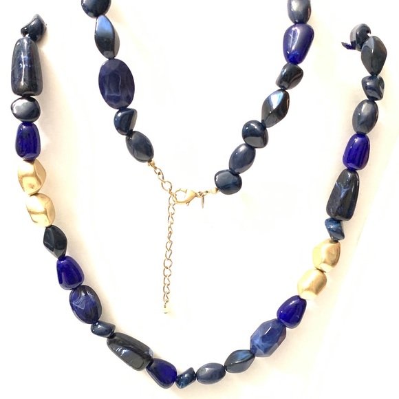 Blue Necklace - Picture 1 of 5